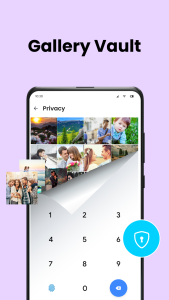 اسکرین شات 4 برنامه Gallery - Photo Album & Vault
