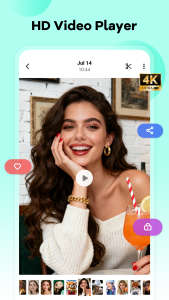 اسکرین شات 6 برنامه Gallery - Photo Gallery, Album