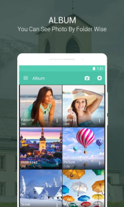 اسکرین شات 3 برنامه Quickpic Gallery Photo & Video