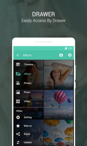 اسکرین شات 5 برنامه Quickpic Gallery Photo & Video