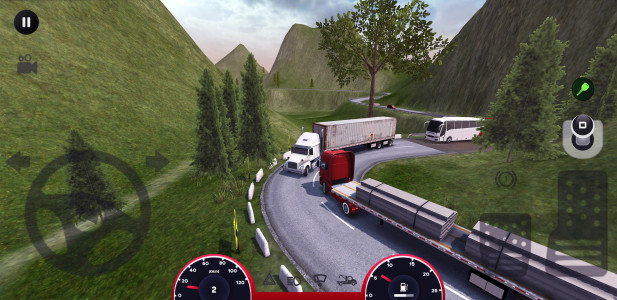 اسکرین شات 8 بازی Truck Driver Heavy Cargo