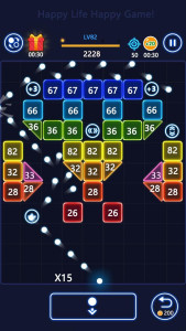 اسکرین شات 3 بازی Brick Ball Fun - Crush blocks