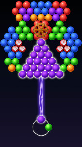 اسکرین شات 4 بازی Bubble Crush Puzzle Game