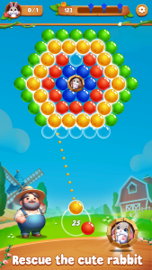اسکرین شات 4 بازی Bubble Shooter: Puppy Rescue
