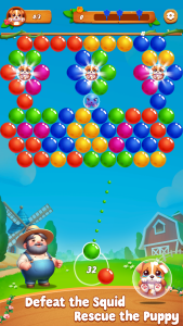 اسکرین شات 5 بازی Bubble Shooter: Puppy Rescue