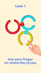 اسکرین شات 1 بازی Rotate the Rings
