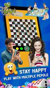 اسکرین شات 2 بازی Ludo - Play With VIP Friend