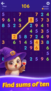 اسکرین شات 2 بازی Number Match - Magic Num Game