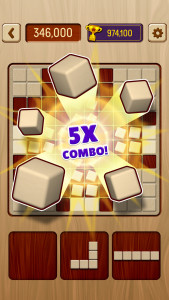 اسکرین شات 2 بازی Woody Block Puzzle ®