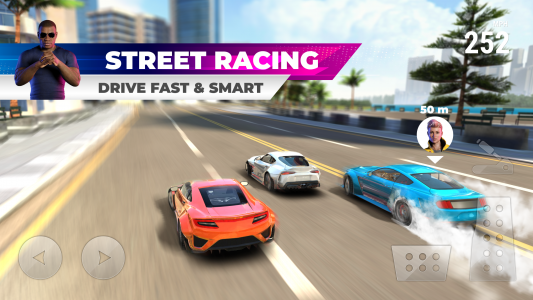اسکرین شات 1 بازی Race Max Pro - Car Racing