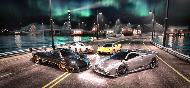 اسکرین شات 6 بازی Race Max Pro - Car Racing Game