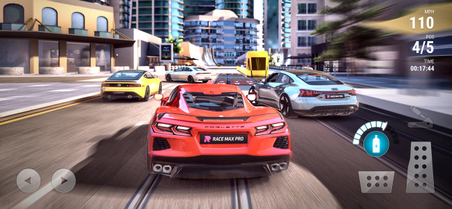 اسکرین شات 1 بازی Race Max Pro - Car Racing Game
