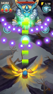 اسکرین شات 6 بازی Poultry Shoot - Space Shooter