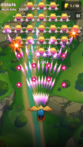 اسکرین شات 2 بازی Poultry Shoot - Space Shooter