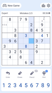اسکرین شات 4 بازی Sudoku Puzzle