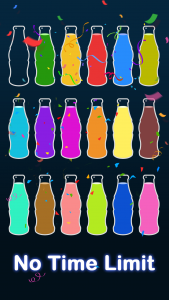 اسکرین شات 3 بازی Soda Water Sort - Color Sort