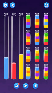 اسکرین شات 2 بازی Water Sort! Color Match Puzzle