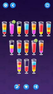 اسکرین شات 4 بازی Water Sort! Color Match Puzzle
