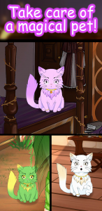 اسکرین شات 4 بازی Mage-Girl | offline anime game