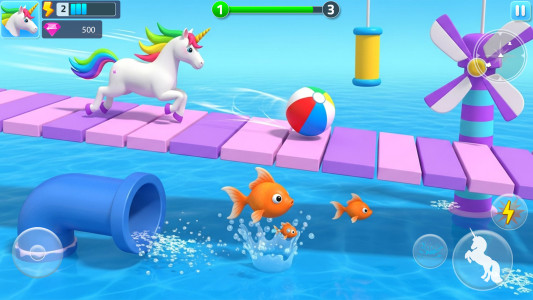 اسکرین شات 2 بازی Unicorn Games: Pony Wonderland