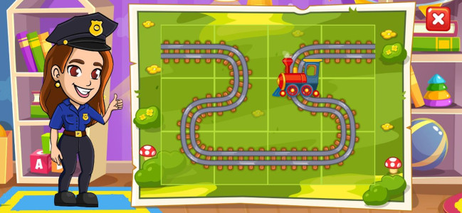 اسکرین شات 1 بازی Vlad & Niki Puzzle