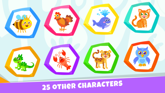 اسکرین شات 6 بازی Kids educational games Puzzles