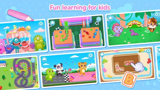 اسکرین شات 1 بازی Joyville: Kids Learning Games