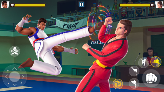 اسکرین شات 1 بازی Karate Fighting Kung Fu Game