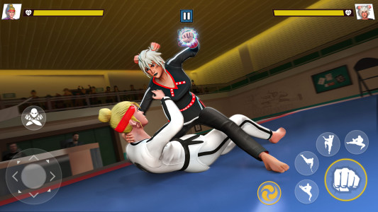 اسکرین شات 4 بازی Karate Fighting Kung Fu Game