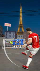 اسکرین شات 5 برنامه Street Soccer Simulator