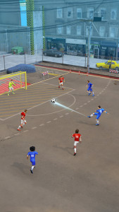 اسکرین شات 4 برنامه Street Soccer Simulator