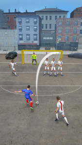 اسکرین شات 2 برنامه Street Soccer Simulator