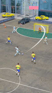اسکرین شات 3 برنامه Street Soccer Simulator