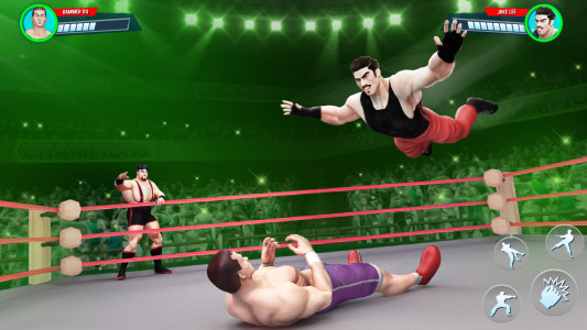 اسکرین شات 6 بازی Champions Ring: Wrestling Game