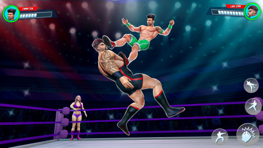 اسکرین شات 4 بازی Champions Ring: Wrestling Game