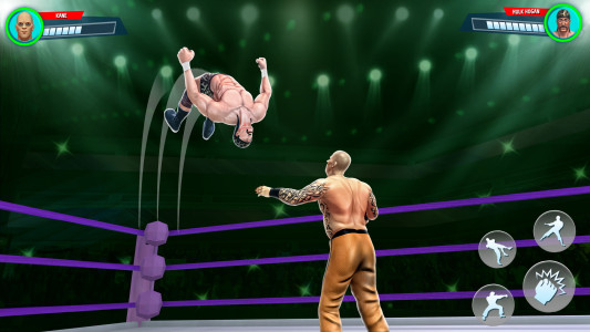 اسکرین شات 3 بازی Champions Ring: Wrestling Game