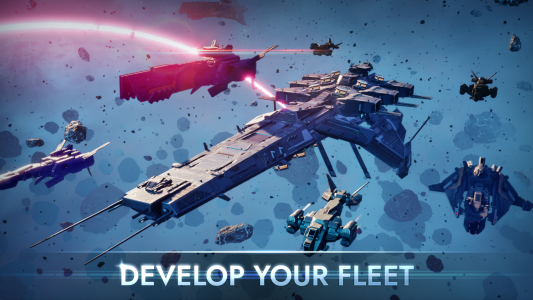اسکرین شات 5 بازی Galaxy Division: Space Battles