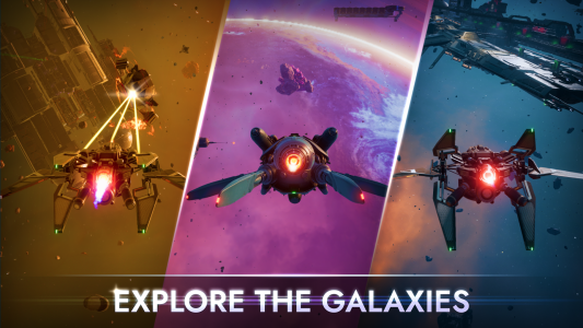 اسکرین شات 2 بازی Galaxy Division: Space Battles