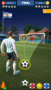 اسکرین شات 8 بازی Football Kicks Strike Game