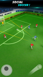 اسکرین شات 6 بازی Football Kicks Strike Game