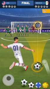 اسکرین شات 5 بازی Football Kicks Strike Game