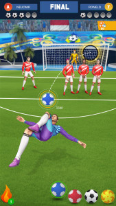 اسکرین شات 7 بازی Football Kicks Strike Game