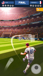 اسکرین شات 2 بازی Football Kicks Strike Game