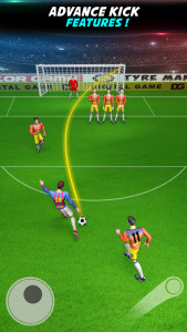 اسکرین شات 4 بازی Football Kicks Strike Game