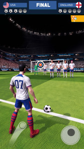 اسکرین شات 3 بازی Football Kicks Strike Game