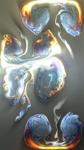اسکرین شات 8 برنامه Fluid Simulation - Antistress