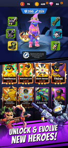 اسکرین شات 5 بازی Monster Survivors