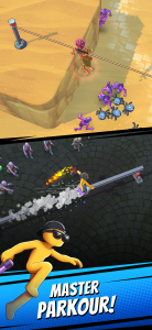 اسکرین شات 2 بازی Monster Survivors