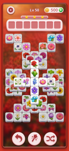 اسکرین شات 3 بازی Bloomingo: Floral Tile Match