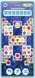 اسکرین شات 4 بازی Bloomingo: Floral Tile Match